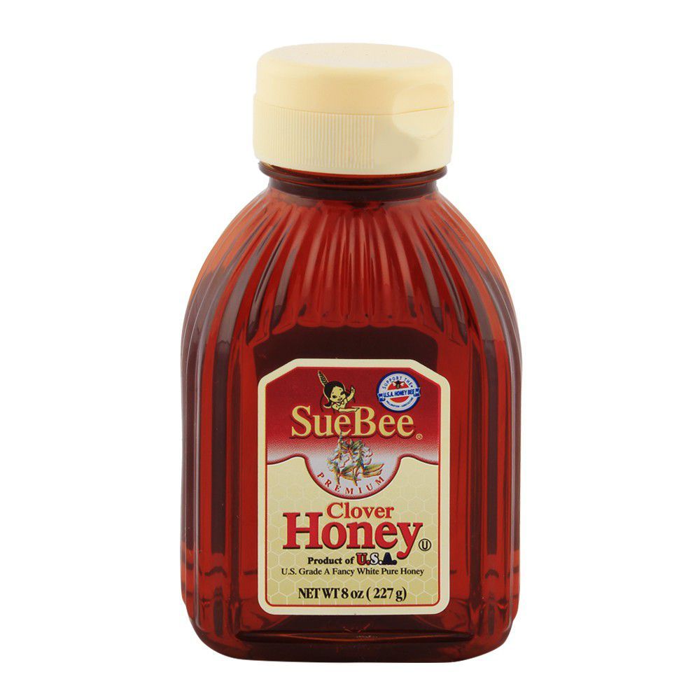 Sue Bee Clover Honey Pet 8oz - Main Image