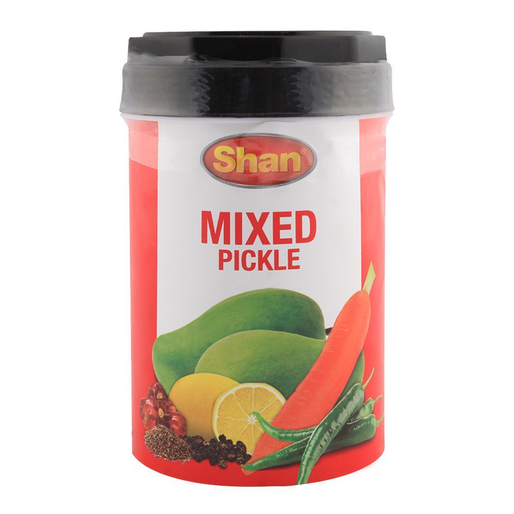 Shan Mixed Pickle 1000gm - Main Image