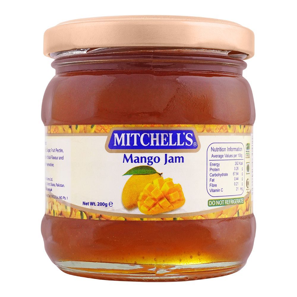 Mitchell's Mango Jam, 200g - Main Image