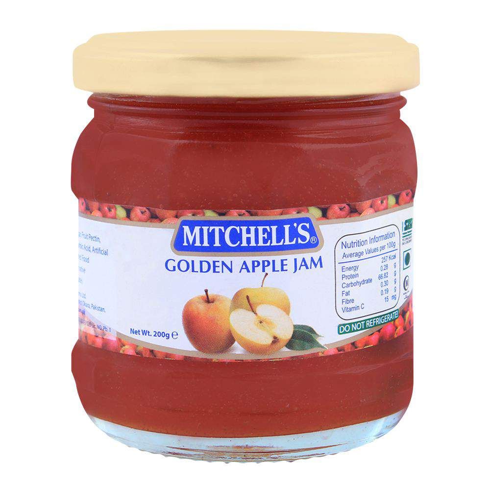 Mitchell's Golden Apple Jam 200g - Main Image