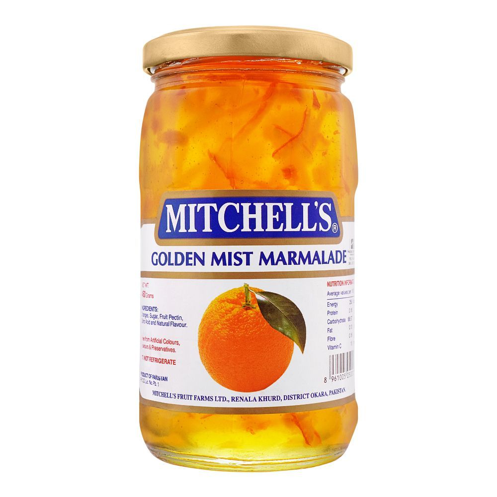 Mitchell's Golden Mist Marmalade, 450g - Main Image