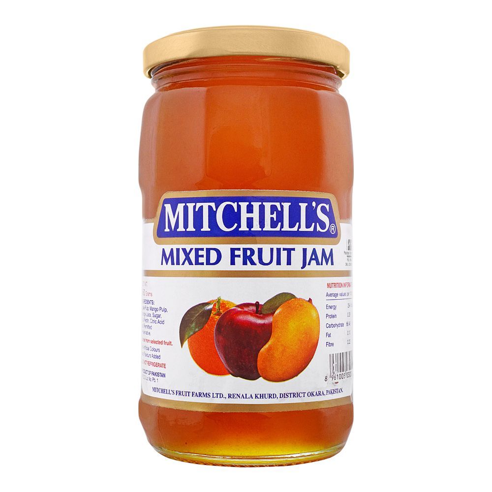 Mitchell's Mixed Fruit Jam, 450g - Main Image