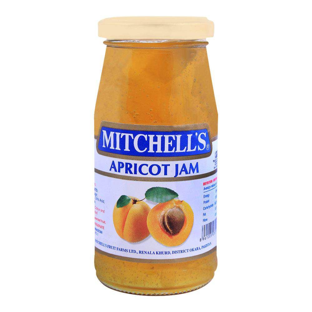 Mitchell's Apricot Jam, 300g - Main Image