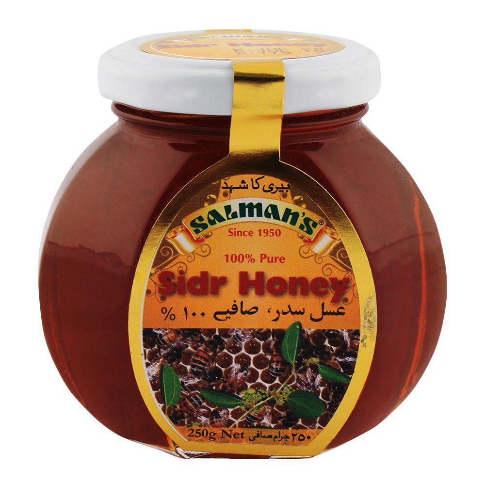 Salmans Sidr Honey 250gm - Main Image