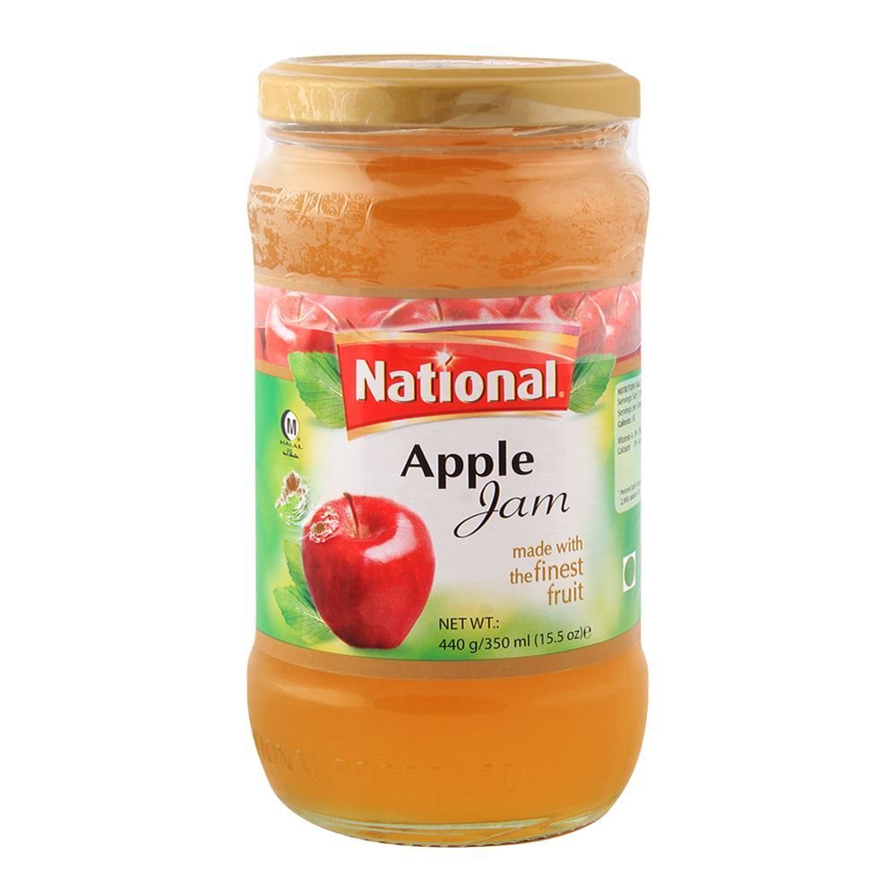 National Apple Jam 440gm - Main Image