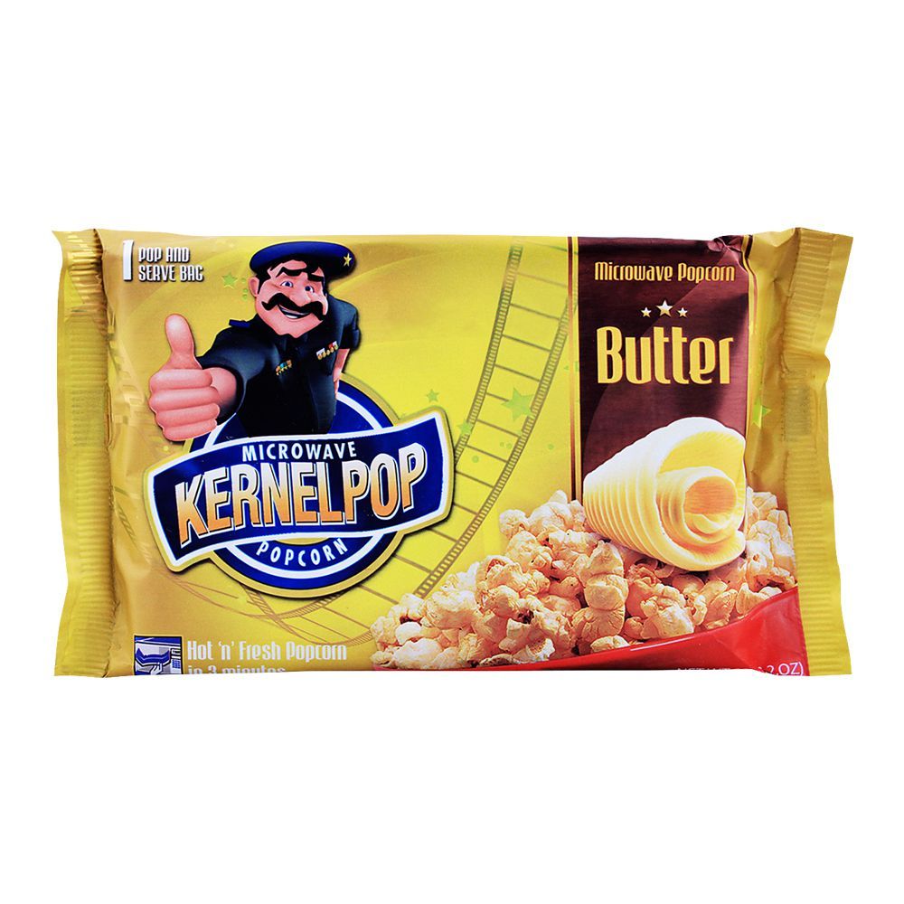 KernelPop Popcorn Butter, 90g - Main Image