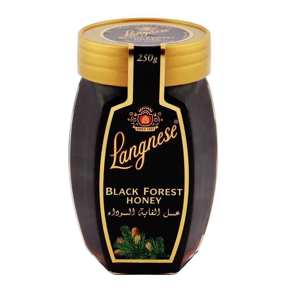 Langnese Black Forest Honey 250gm - Main Image