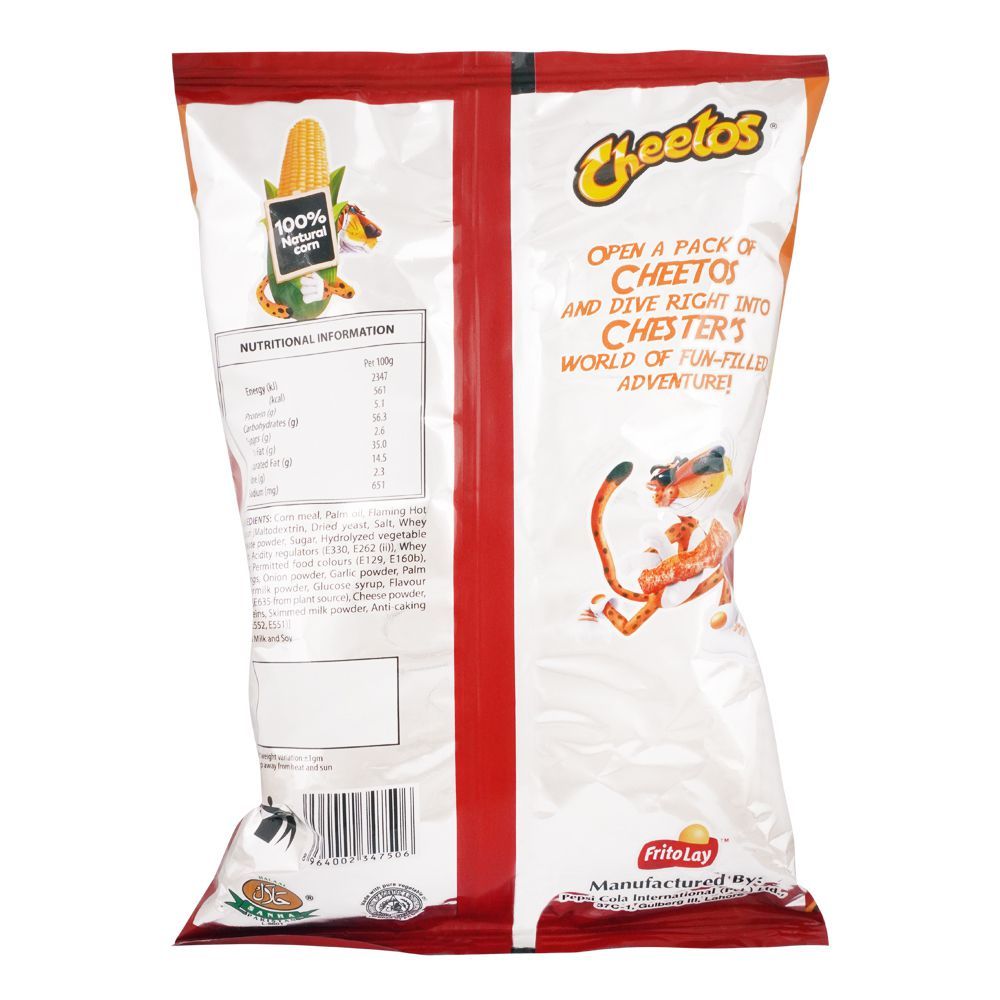 Cheetos Red Flaming Hot, 85g - Image 2