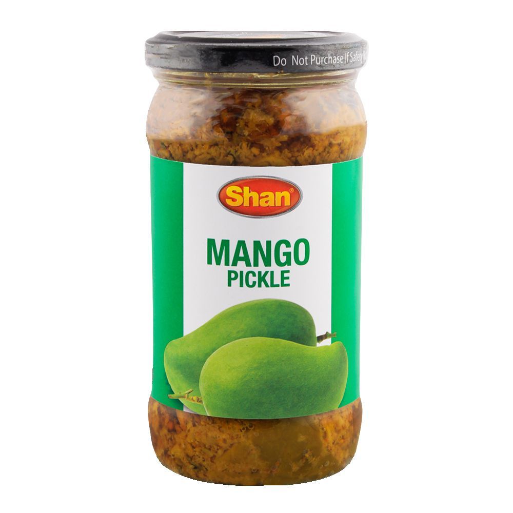 Shan Mango Pickle 330gm - Main Image