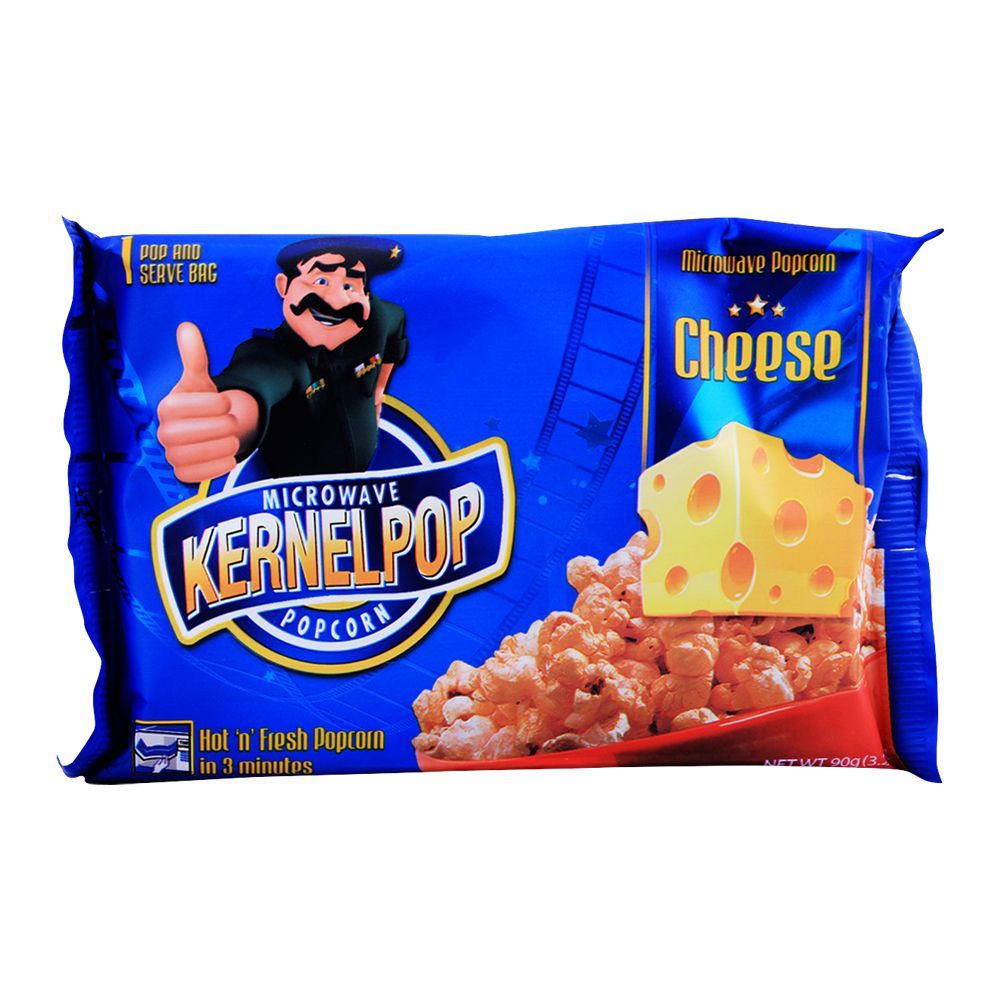 KernelPop Popcorn Cheese, 90g - Main Image