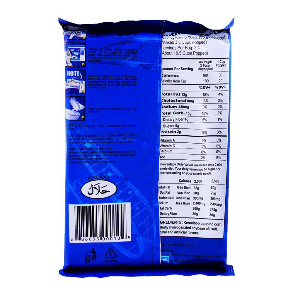 KernelPop Popcorn Cheese, 90g - Image 2