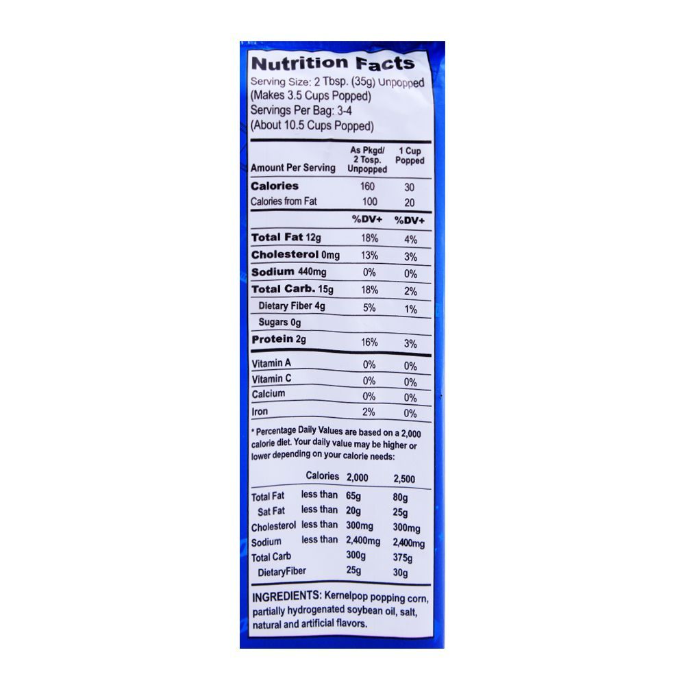 KernelPop Popcorn Cheese, 90g - Image 3