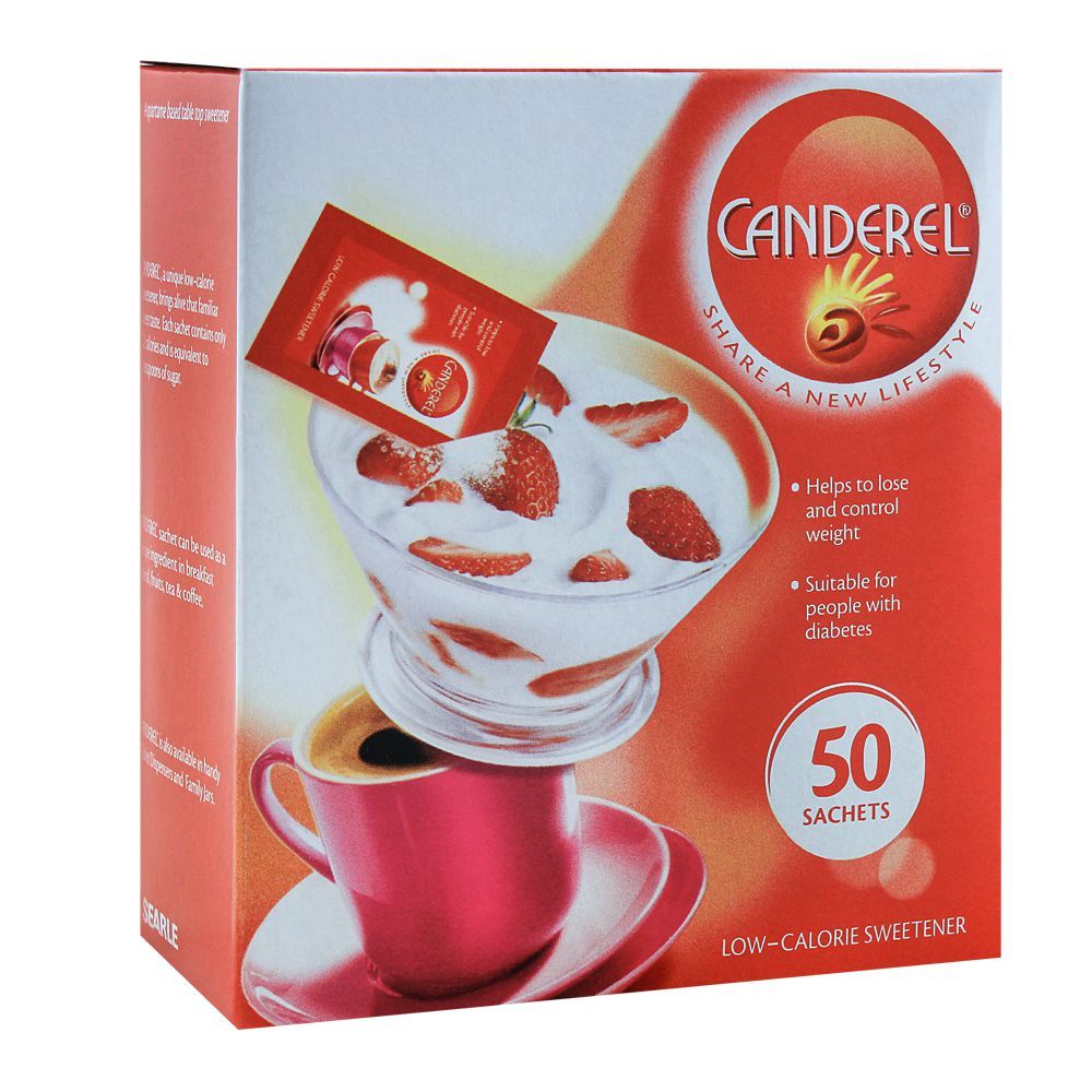 Canderel Sweetener, 50 Sachets - Main Image