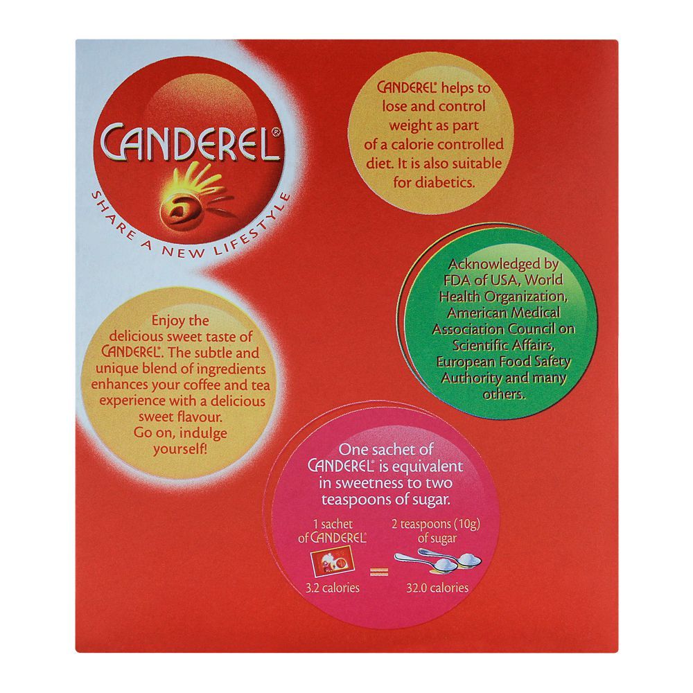 Canderel Sweetener, 50 Sachets - Image 2