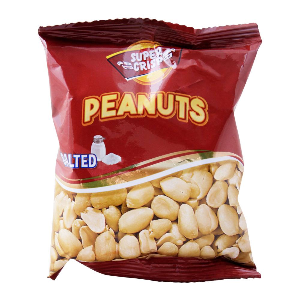 Super Crisp Peanuts, Salted, 16g - Main Image