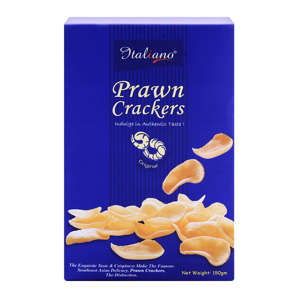 Italiano Prawn Crackers, 150g - Main Image