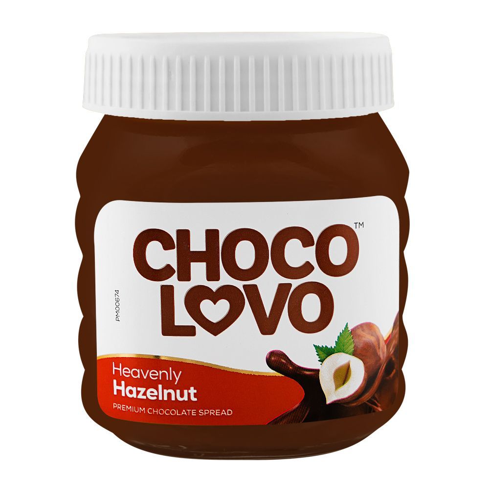 Choco Lovo Heavenly Hazelnut Chocolate Spread, 350g - Main Image