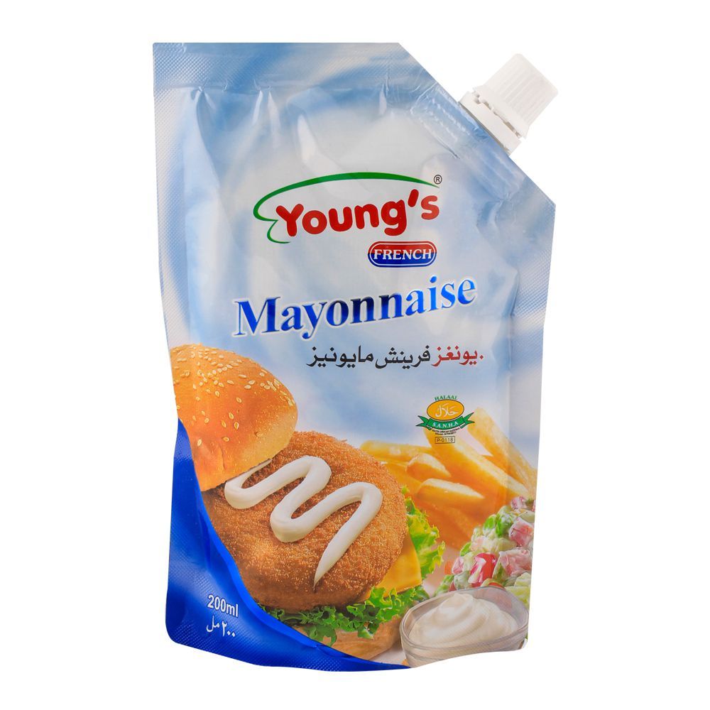 Young's Mayonnaise 200ml - Main Image