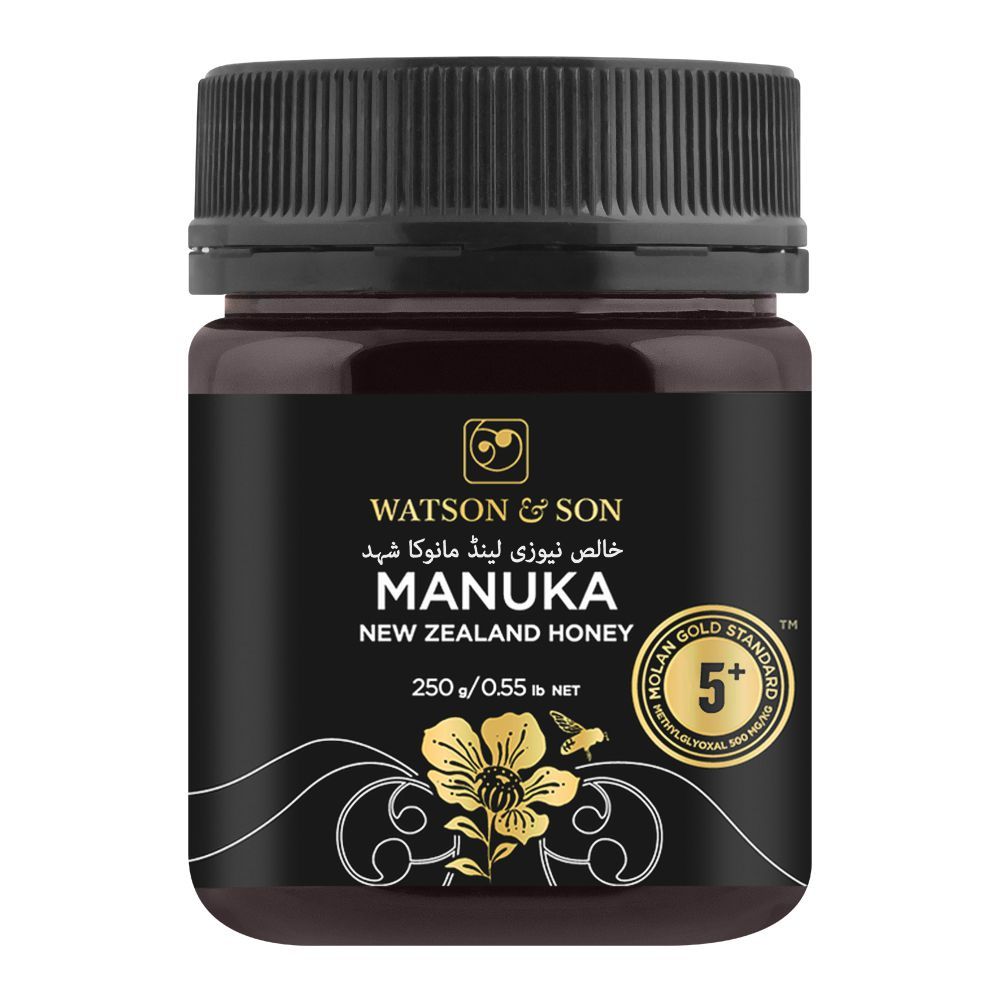 Watson & Son Manuka 5+ Honey, 250g - Main Image