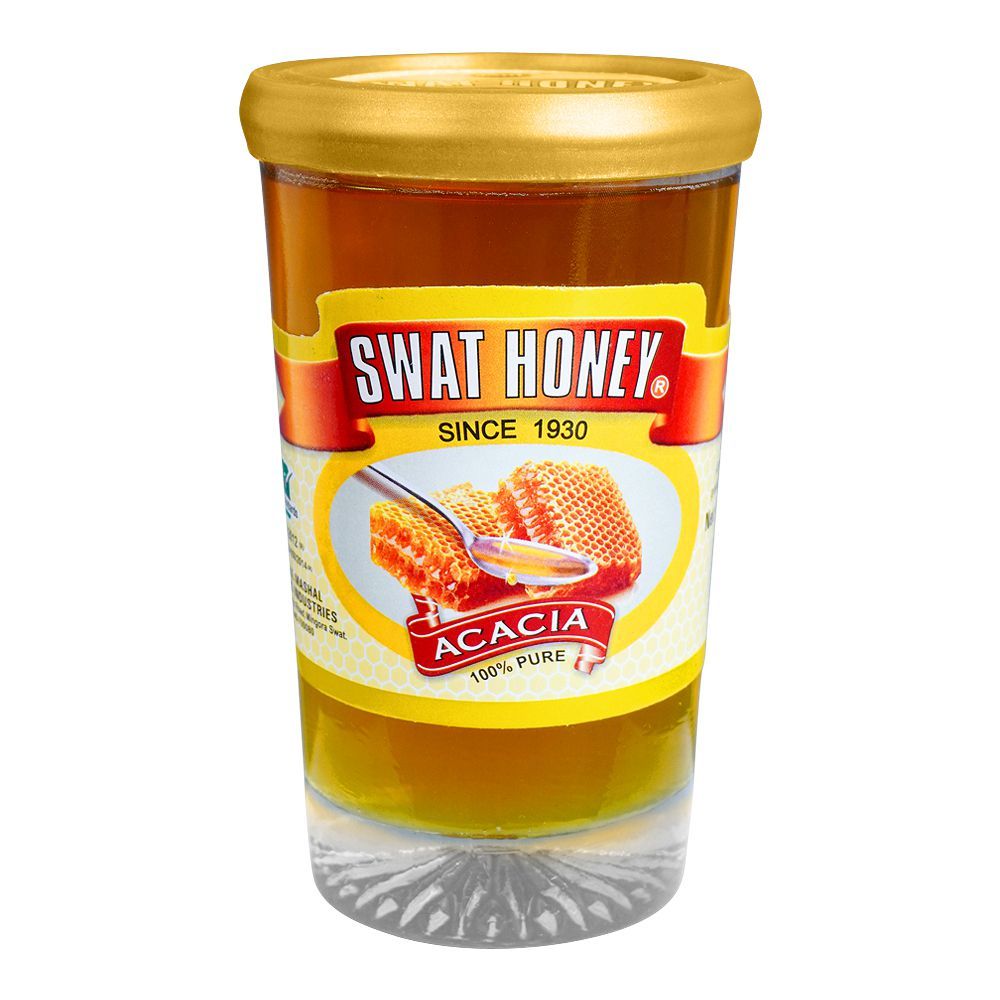 Swat Acacia Honey Glass, 300g - Main Image