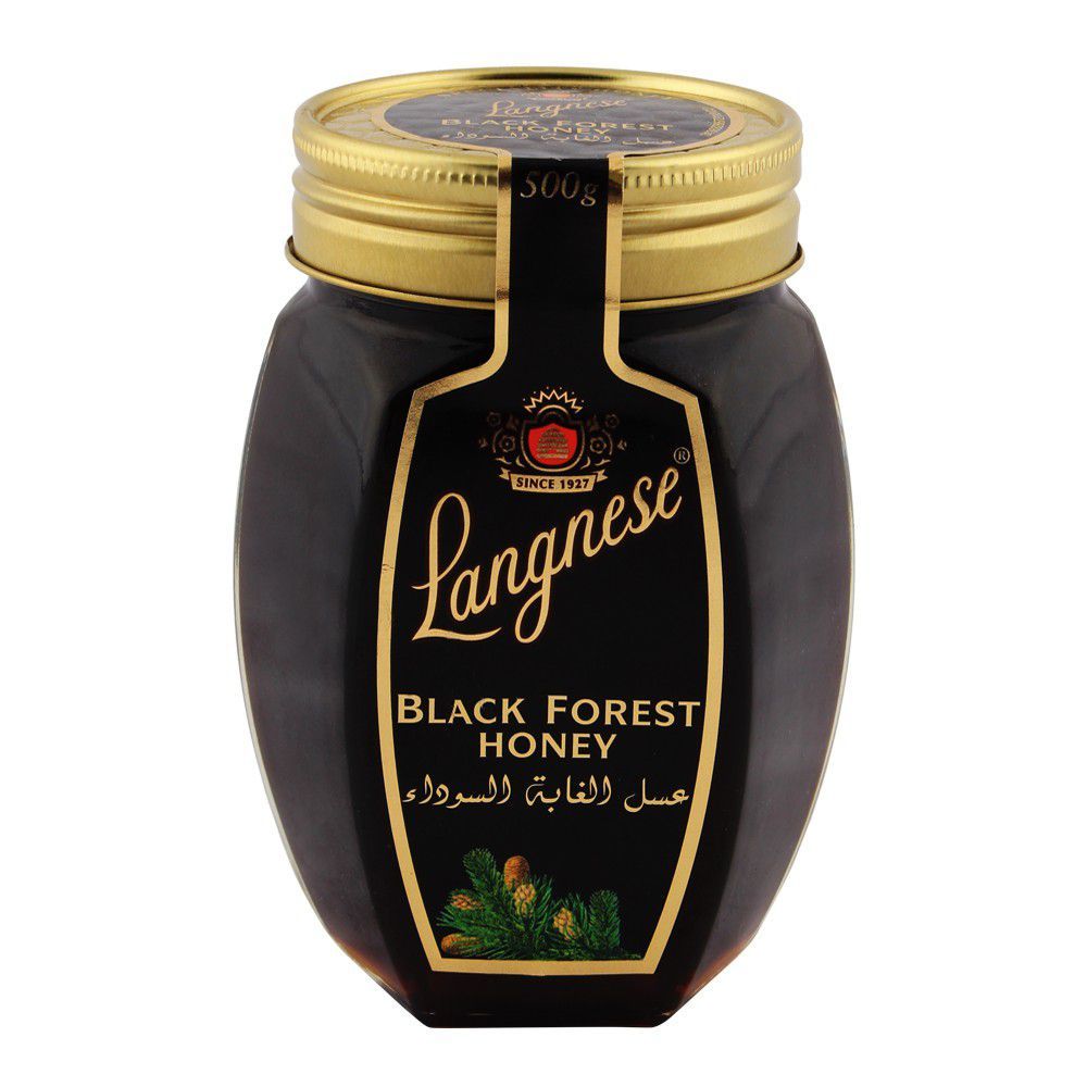 Langnese Black Forest Honey 500gm - Main Image