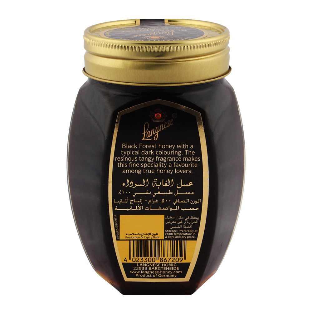 Langnese Black Forest Honey 500gm - Image 2