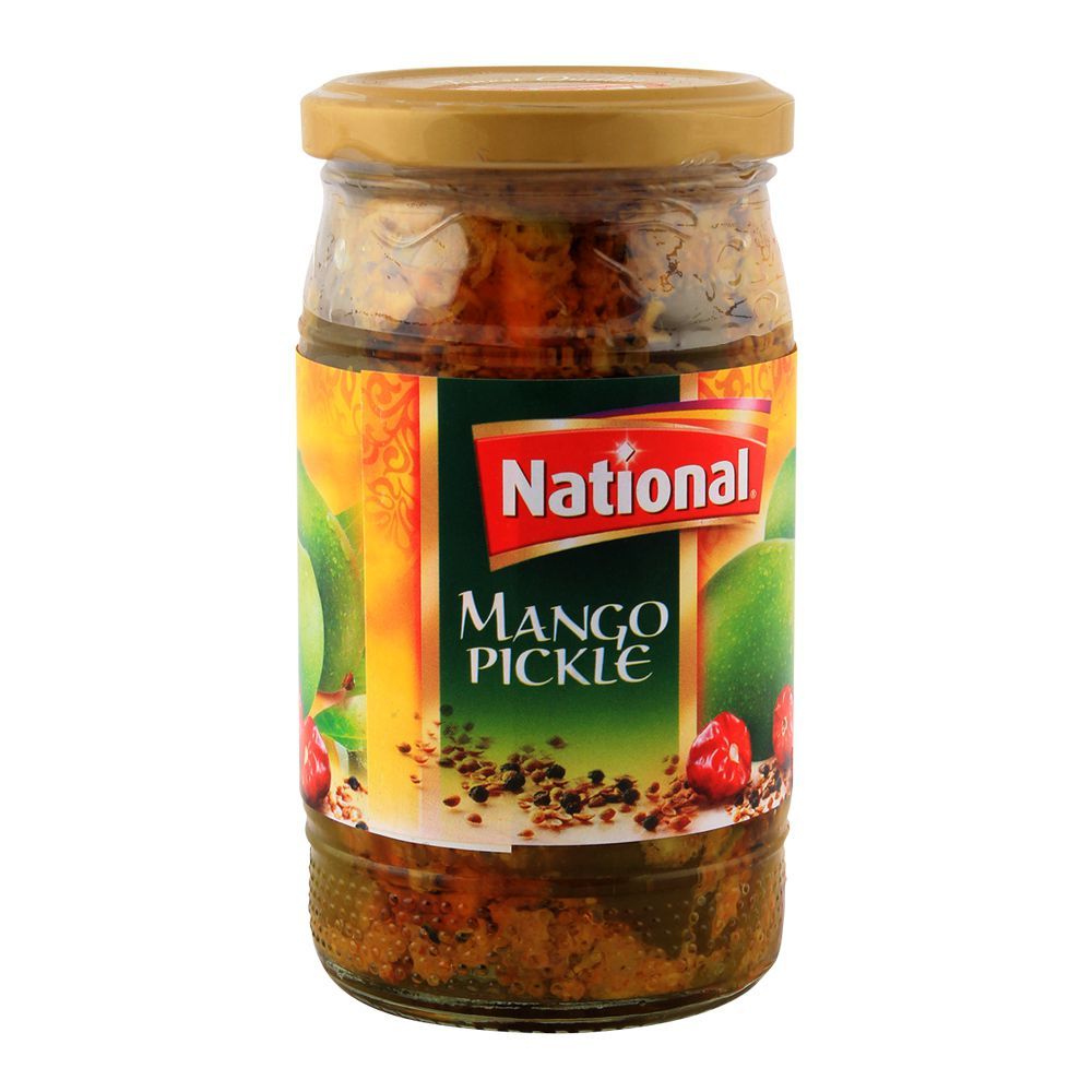 National Mango Pickle 320gm - Main Image