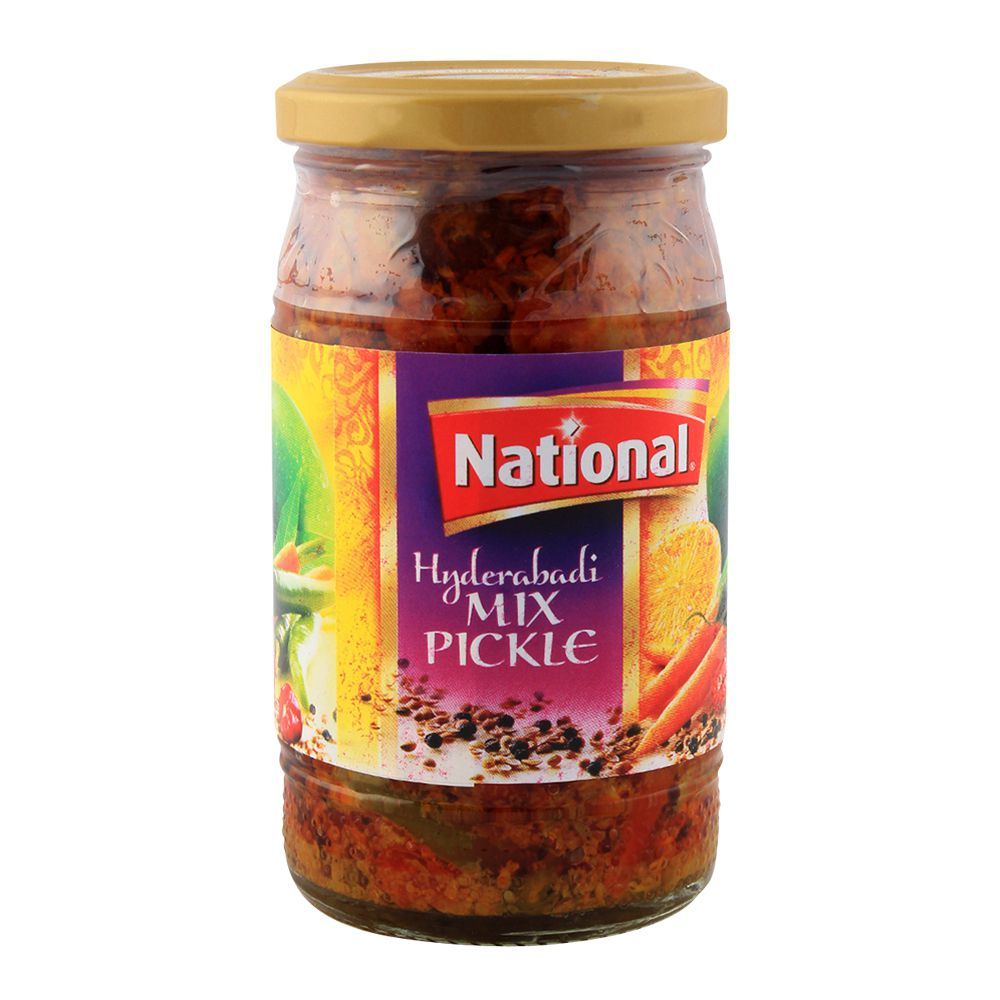 National Hyderabadi Pickle 320gm - Main Image