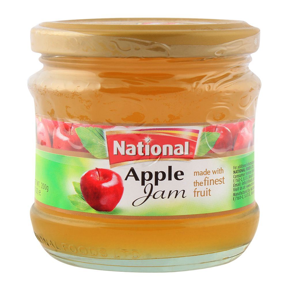 National Apple Jam 200gm - Main Image