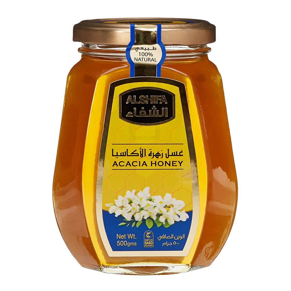 Al-Shifa Acacia Honey 500gm - Main Image