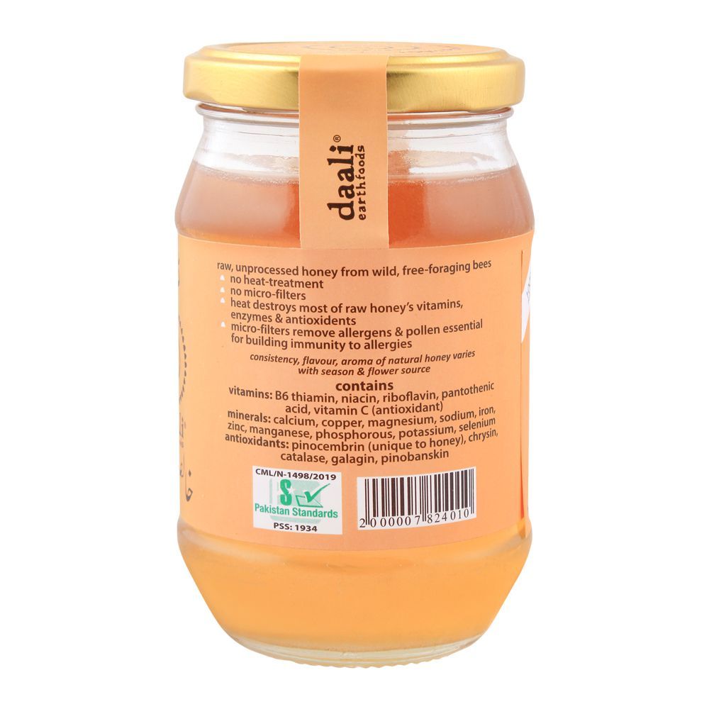 Daali Pure Honey, Unprocessed, 350g - Image 2