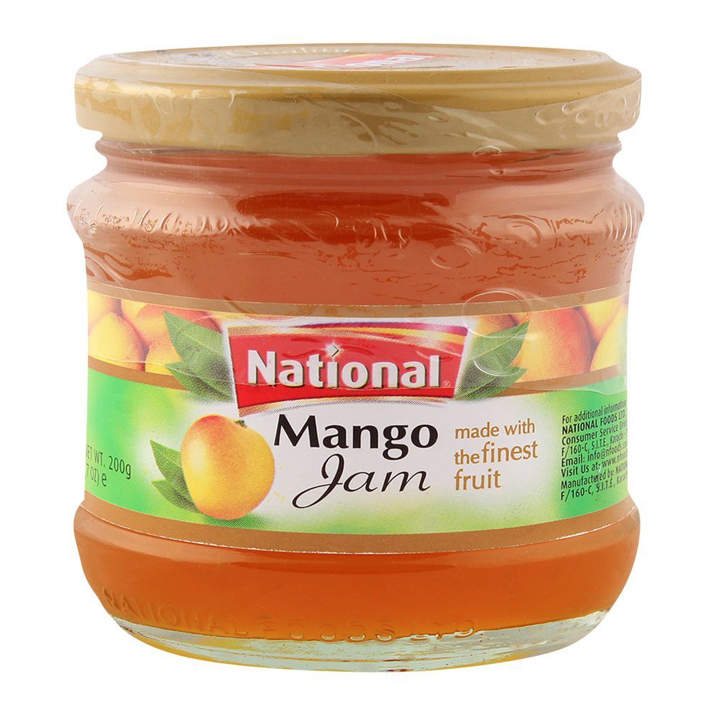 National Mango Jam 200gm - Main Image