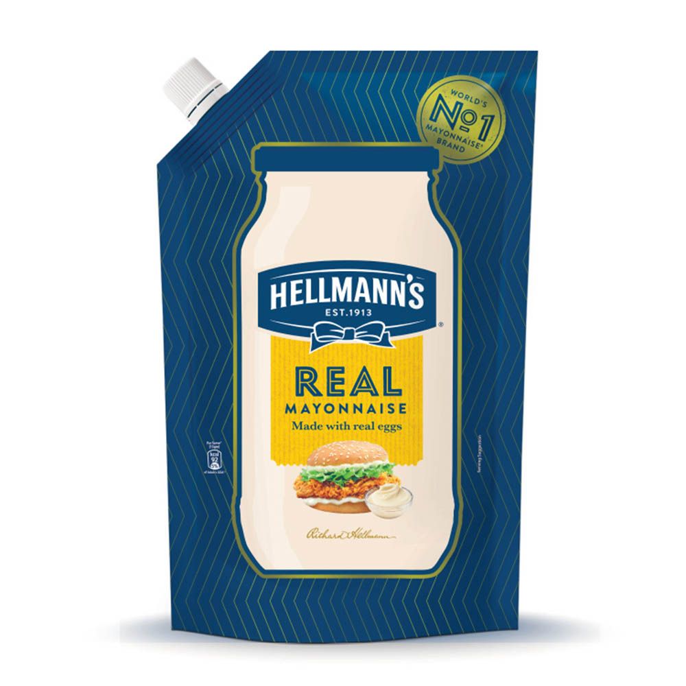 Hellmann's Real Mayonnaise, 900ml - Main Image