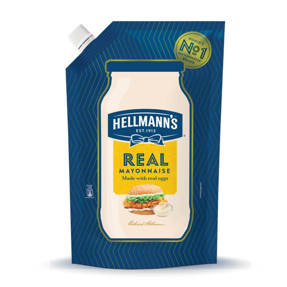 Hellmann's Thick & Creamy Mayonnaise, 475ml - Main Image