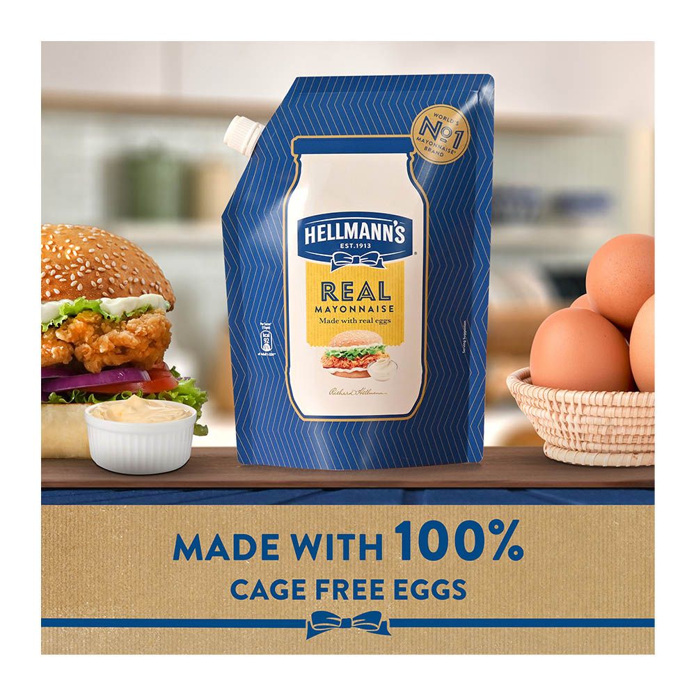 Hellmann's Thick & Creamy Mayonnaise, 475ml - Image 6