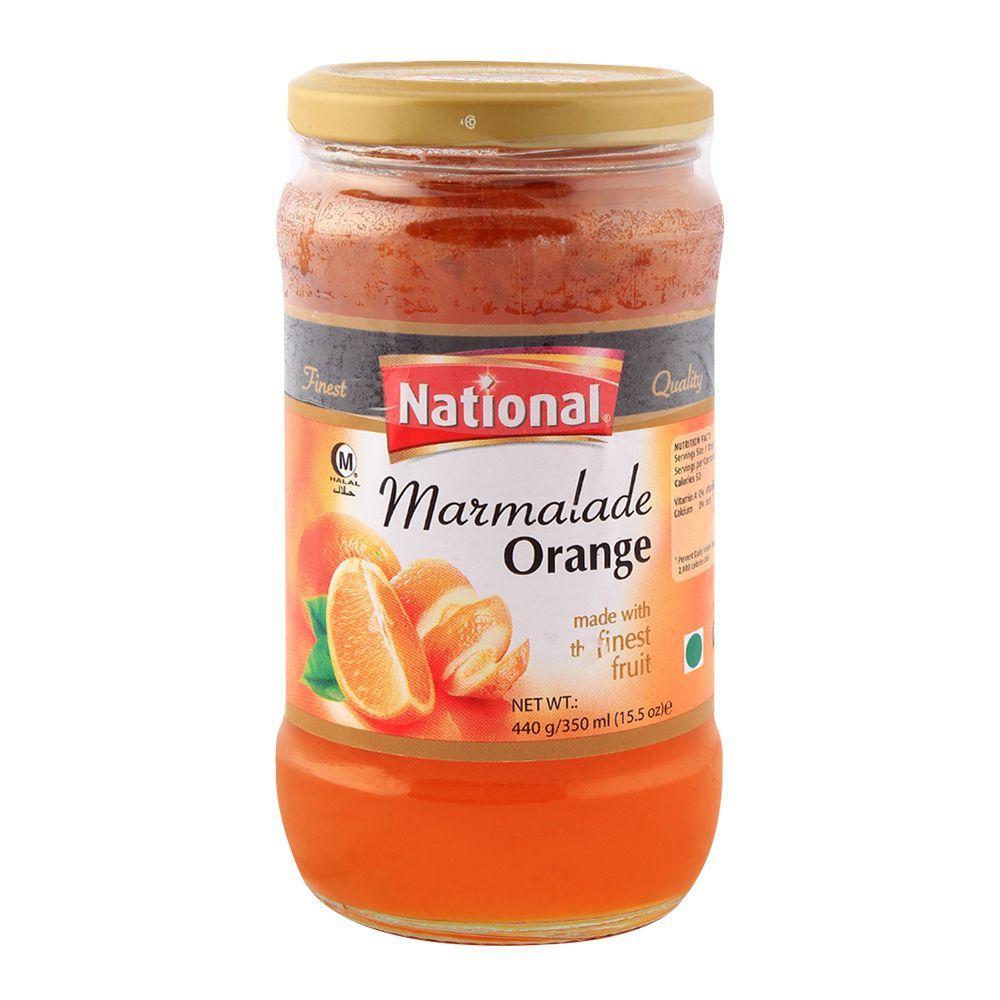 National Orange Marmalade 440gm - Main Image