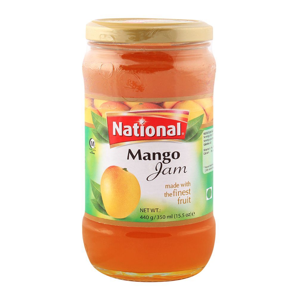 National Mango Jam 440gm - Main Image