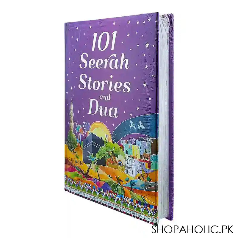 101 Seerah Stories And Dua Book - Main Image