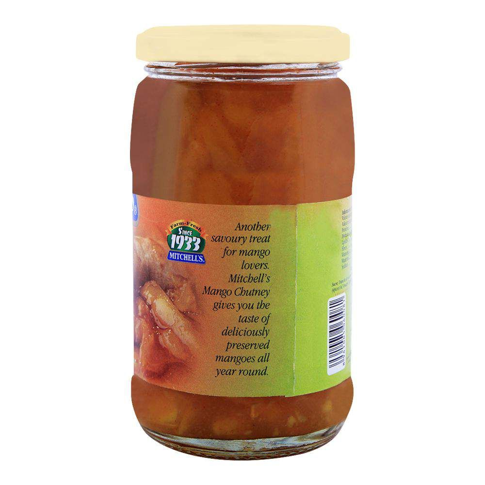 Mitchell's Mango Chutney 420g - Image 2