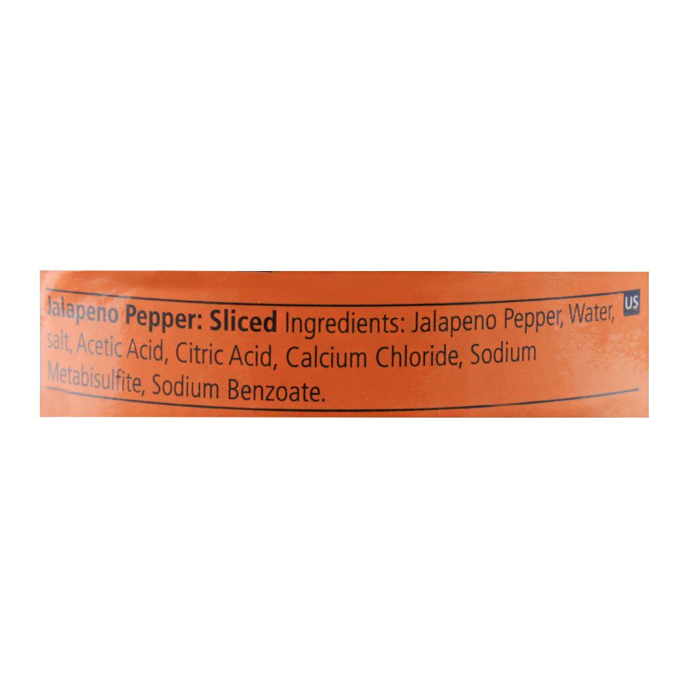 American Garden Jalapeno Pepper, Sliced, 473ml - Image 2