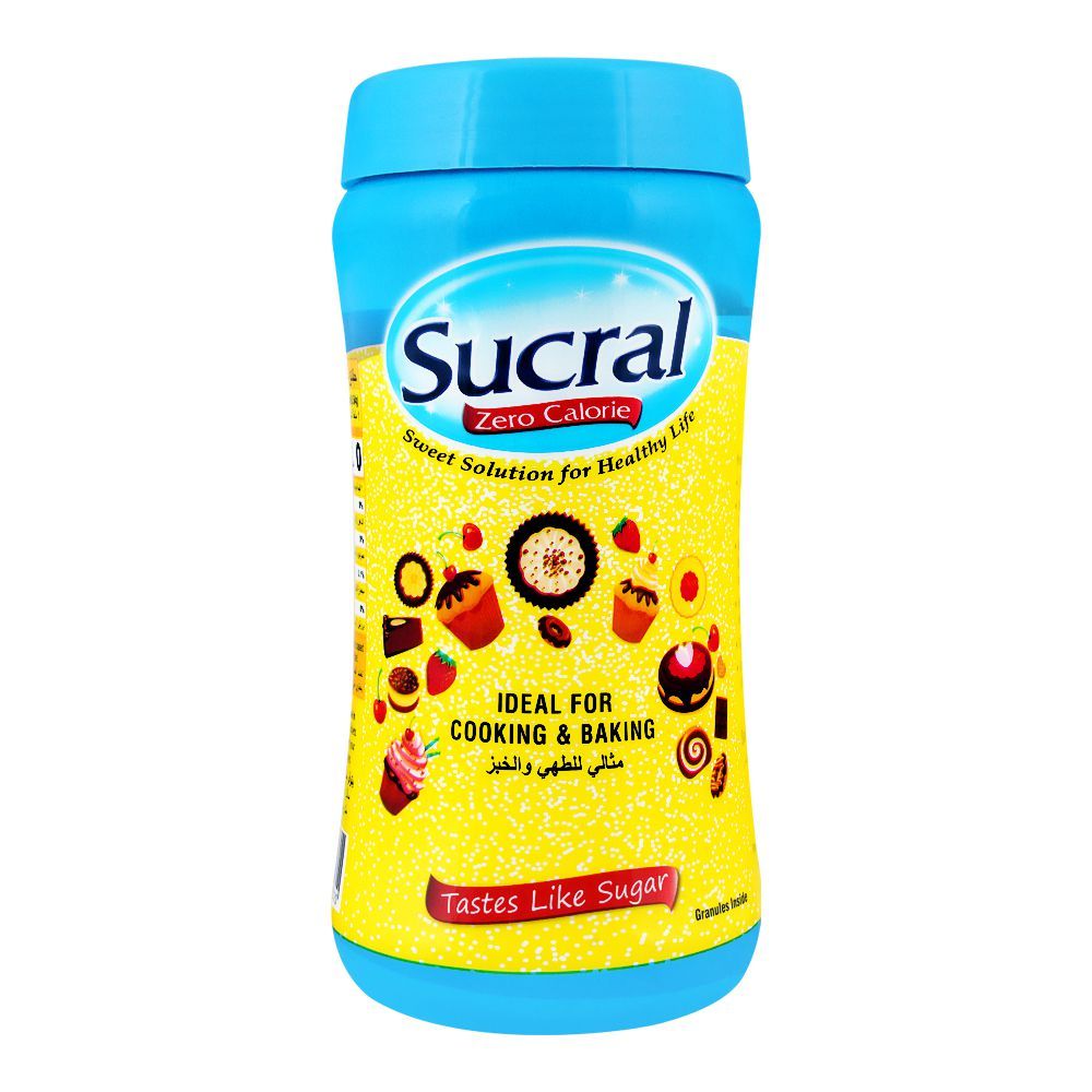 Sucral Zero Calorie Sweetener, Jar Pack, 100g - Main Image