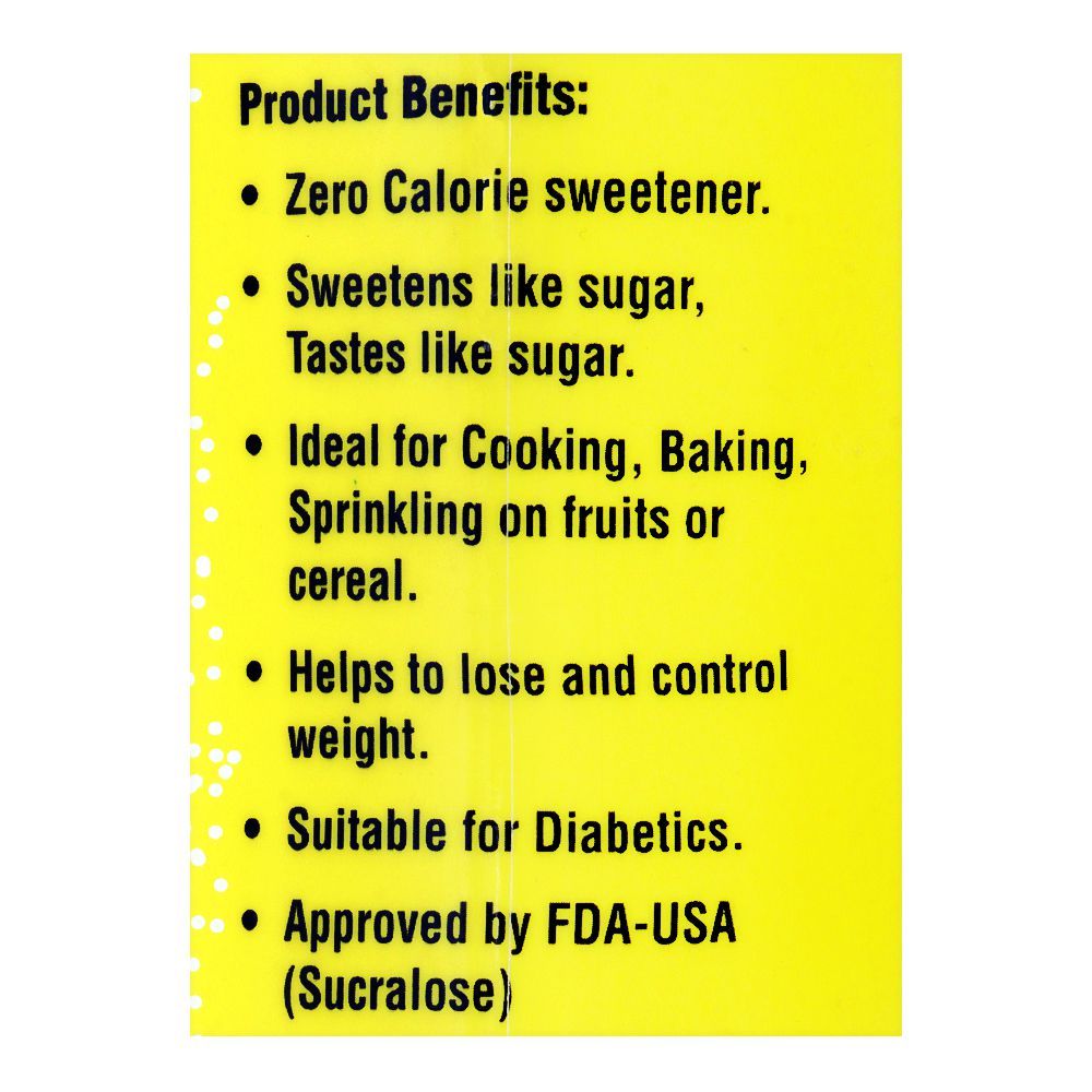 Sucral Zero Calorie Sweetener, Jar Pack, 100g - Image 3