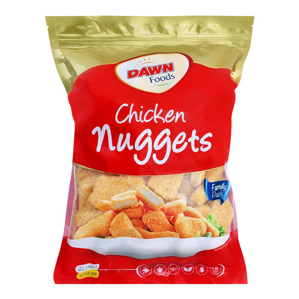 Dawn Chicken Nuggets, 67-68 Pieces, Family Pack, 1500g - Main Image