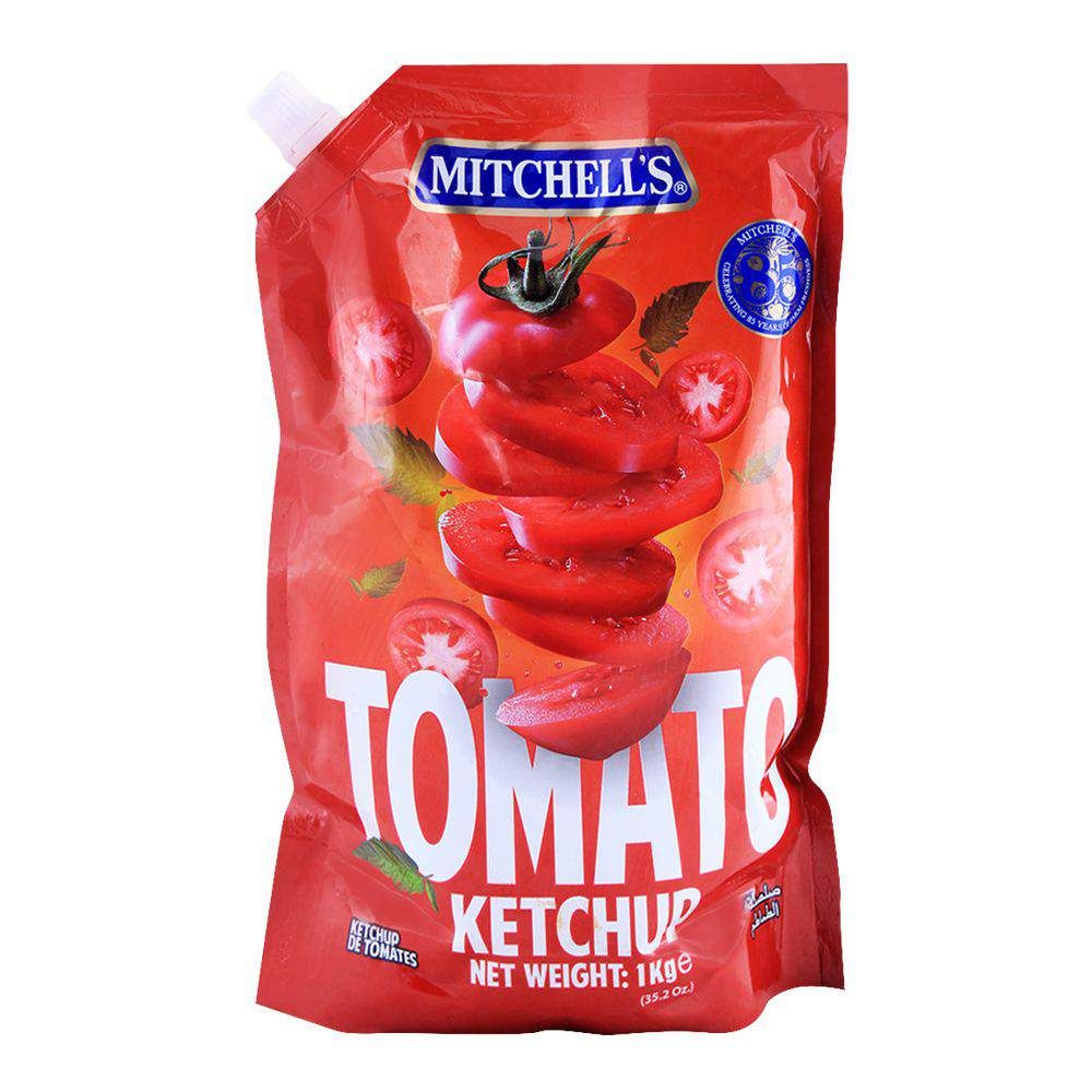 Mitchell's Tomato Ketchup 1 KG (Pouch) - Main Image