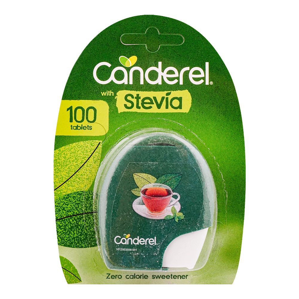 Canderel With Stevia Tablets, 100-Pack - Main Image