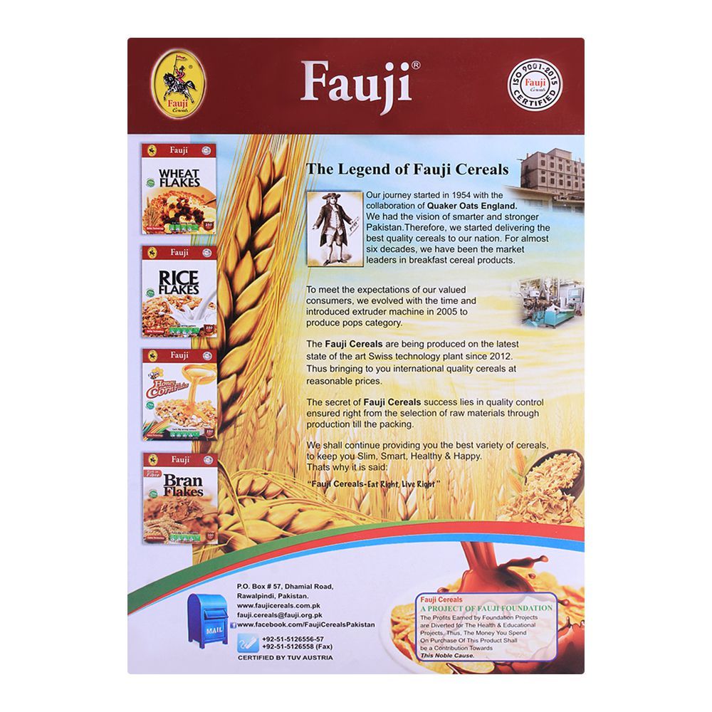 Fauji Choco Corn Flakes 250gm - Image 2