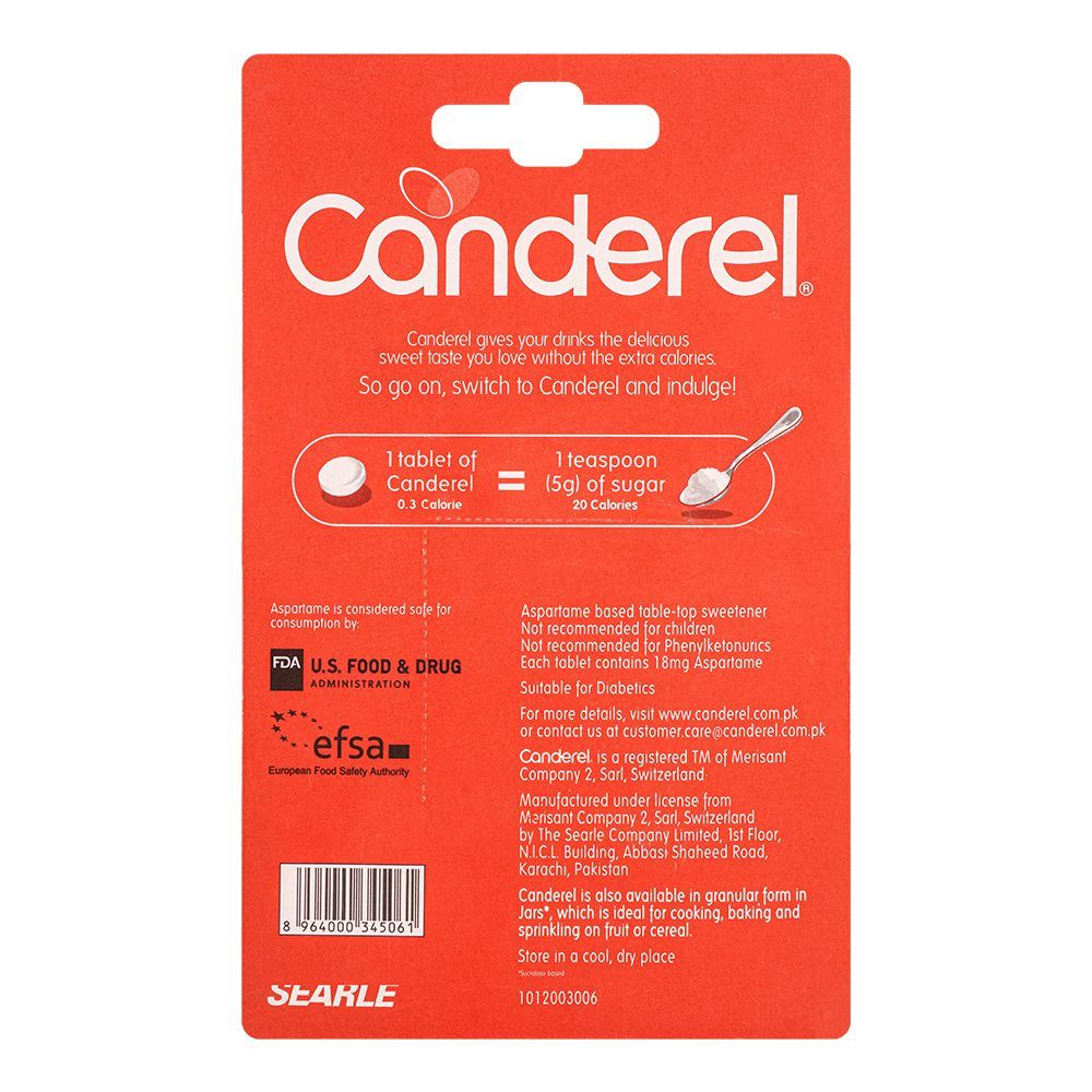 Canderel Tablets, 100-Pack - Image 2