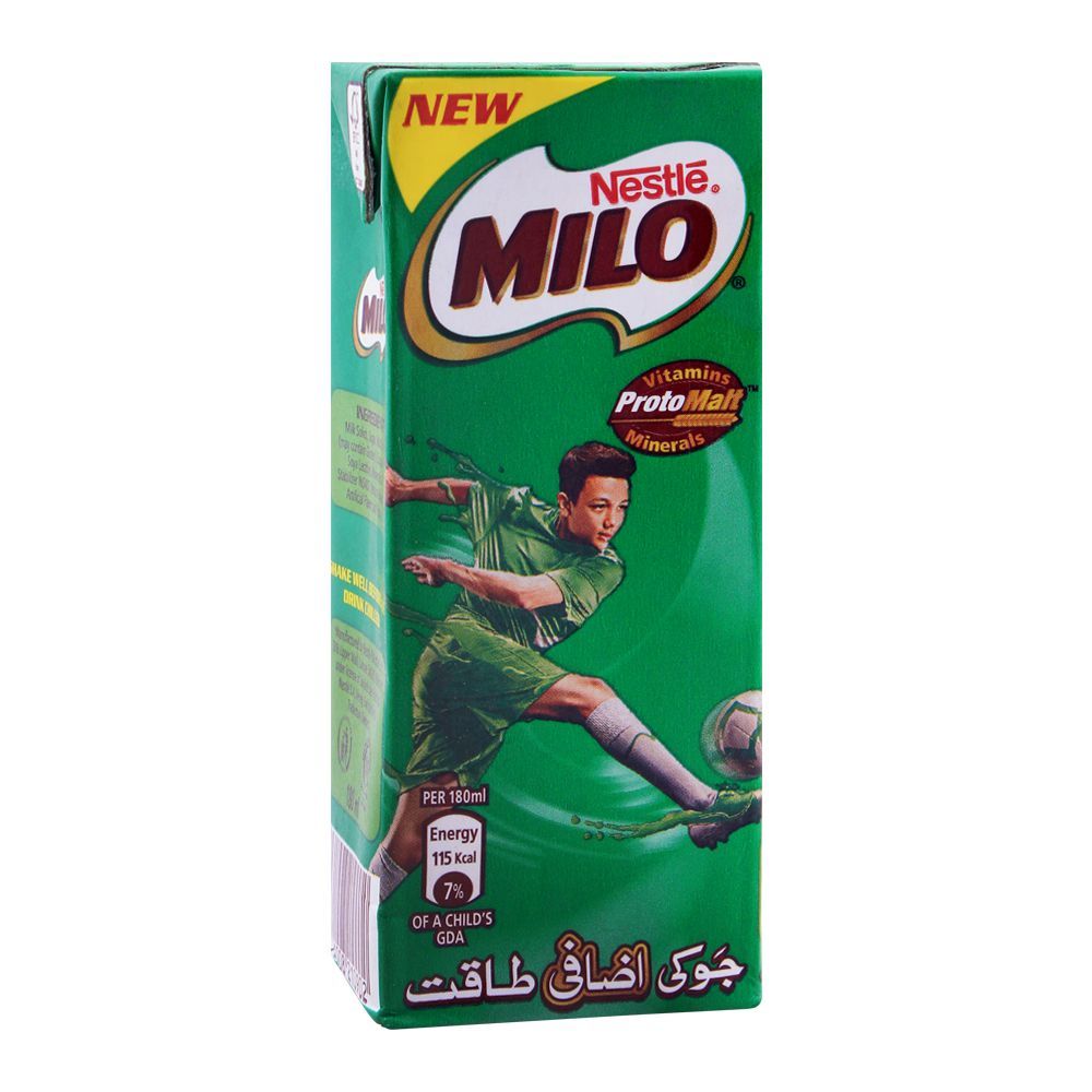 Milo Drink, 180ml - Image 2