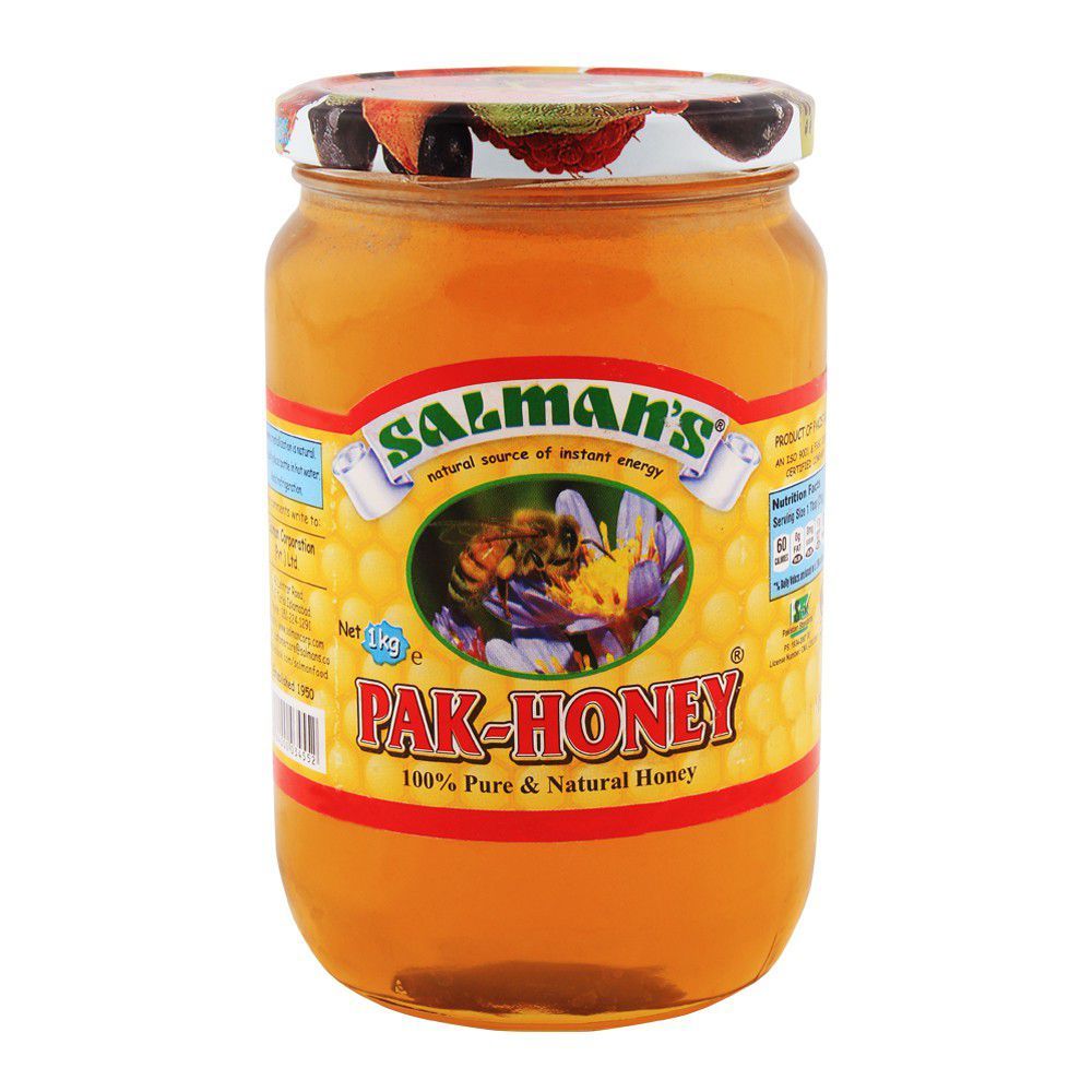 Salmans Pak Honey 1kg - Main Image