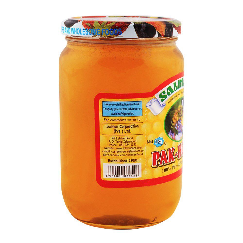 Salmans Pak Honey 1kg - Image 2